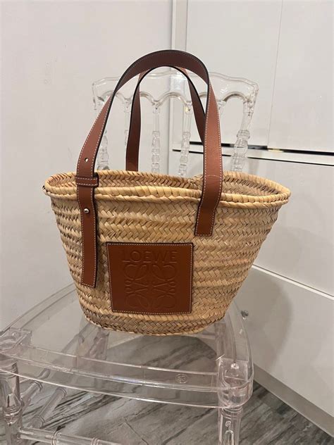 loewe woven bag dupe|cheap loewe bags.